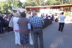 Tanecznie pod chmurka